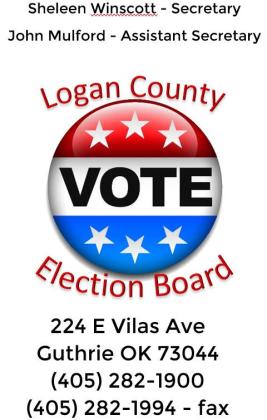 logan county election board